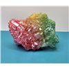 Image 3 : 5)  RAINBOW TITANIUM QUARTZ CLUSTER