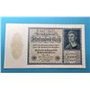 Image 1 : 7)  GERMAN 1922 10,000 MARK BANKNOTE.