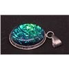 #139-AUSTRIALIA TRIPLE OPAL PENDANT