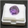 #86-PURPLE AMETHYST GEMSTONE SQUARE 5.80ct