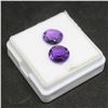 #84-PURPLE AMETHYST GEMSTONE ROUND 3.0ct