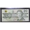 1991 "EIX" REPLACEMENT ISSUE $20 BANKNOTE