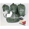 Image 1 : TRAY LOT NEW TERRA GEAR CAMPING PILLOWS