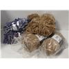 Image 1 : ASSORTED LOT OF YARN