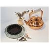 Image 1 : FLAT OF COLLECTIBLES - COPPER KETTLE, EAGLE