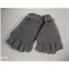 Image 1 : MICHAEL KORS GREY FINGERLESS LADIES GLOVES