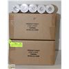 Image 1 : 2 CASES OF THERMAL PAPER ROLLS 2-1/4'X75'