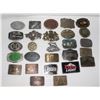Image 1 : COLLECTORS LOT OF OIL FIELD & MORE BELT BUCKLES