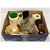 Image 1 : FLAT OF COLLECTIBLE CERAMICS SOME SIGNED MORE