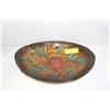 Image 1 : 6) REVERSE GLASS METALLIC MULTI COLORED DECOR BOWL