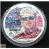 Image 1 : 1 OZ .999 FINE SILVER COLORIZED USA SILVER EAGLE