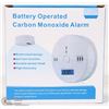 NEW CARBON MONOXIDE ALARM