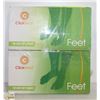 Image 1 : LOT OF 2 NEW REUSABLE CLICK HEAT FOOT HEATING PADS