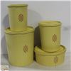 Image 1 : SET OF 4 TUPPERWARE STARBURST