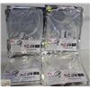 Image 1 : LOT OF 4 POWERLAP PRO FRONT FACE SHIELD