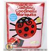 Image 1 : NEW CREATE YOUR OWN LADYBUG CRAFT KIT