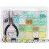 Image 1 : NEW BEAD KIT WITH PLIERS INCLUDED