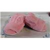 Image 1 : NEW BERGMAN KELLY WOMENS SLIPPERS PINK SIZE 7-8