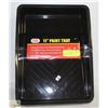 Image 1 : LOT OF 3 BRAND NEW BLACK 11" PLASTIC PAINT TRAY