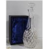 Image 1 : WINE DECANTER-WATERFORD CRYSTAL  POWERS COURT