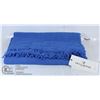 Image 1 : AUTHENTIC GIULIA BIONDI LARGE BLUE SCARF