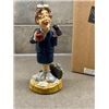 Image 1 : RUSS BERRIE "ALL IN A DAYS WORK" FIGURINE NEW IN