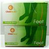 Image 1 : LOT OF 2 NEW REUSABLE CLICK HEAT FOOT HEATING PADS