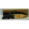 STAINLESS STEEL HUNTING KNIFE HK03005-2