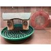 GARDEN COMBO SUET/SEED BIRD FEEDER W/ LEE VALLEY