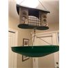 Image 2 : GARDEN COMBO SUET/SEED BIRD FEEDER W/ LEE VALLEY