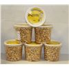 CASE OF 6 "NUTTY CLUB" KARAMEL KORN. 400G PER