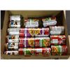 Image 1 : FLAT LOT OF ASSORTED CANNED FOODS