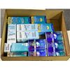 Image 1 : FLAT LOT OF ASSORTED EYE CARE SOLUTIONS