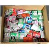Image 1 : FLAT OF GUM, BEEF JERKY, & HALLS