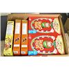 Image 1 : FLAT OF ASSORTED BRAND NAME CEREAL