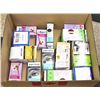 FLAT OF ASSORTED WAXING/HAIR REMOVAL PRODUCTS