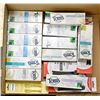 Image 1 : FLAT LOT OF TOOTHPASTE & BRUSH HEAD REPLACEMENTS