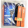 Image 1 : LOT OF ASSORTED GILLETTE RAZORS