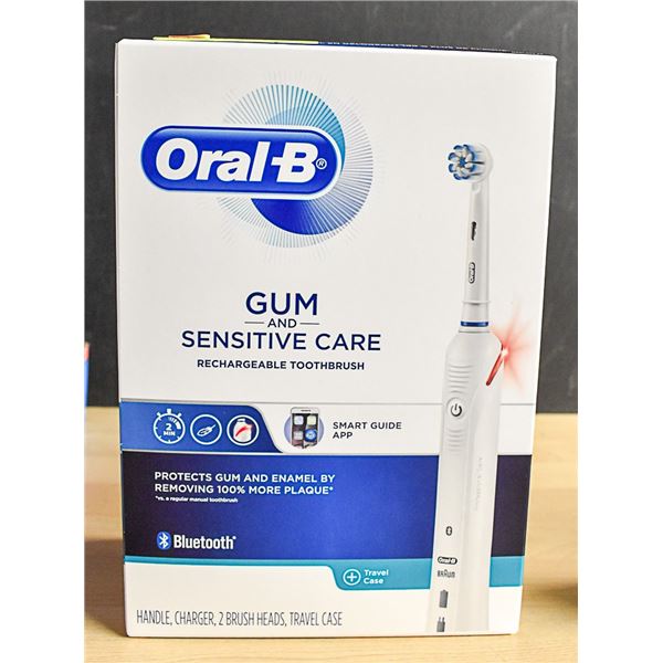 ORAL-B GUM & SENSITIVE CARE RECHARGEABLE