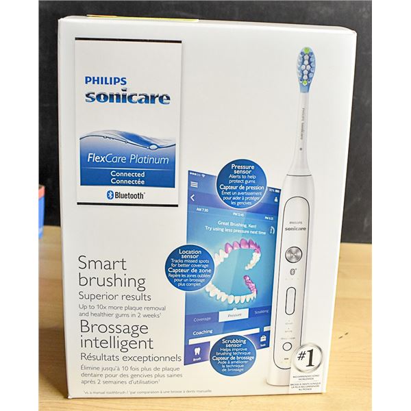 PHILIPS SONICARE FLEX CARE PLATINUM TOOTHBRUSH