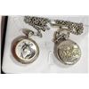 Image 1 : 2 POCKET WATCHES, WOLF AND STAGE COACH