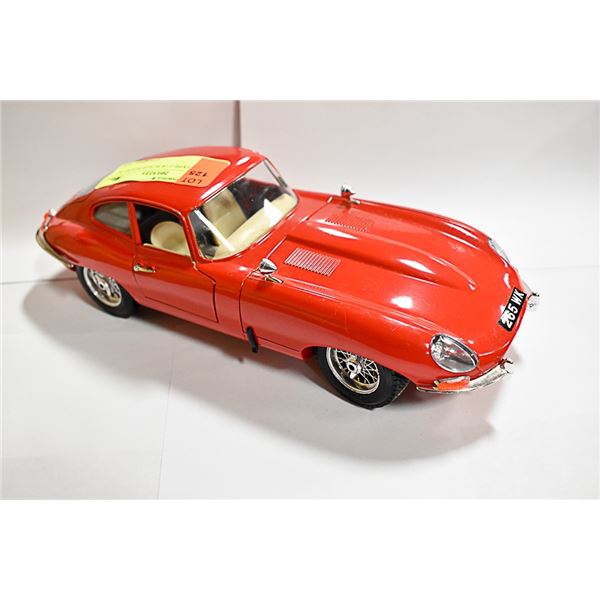 JAGUAR TYPE 1:18 SCALE MADE IN ITALY