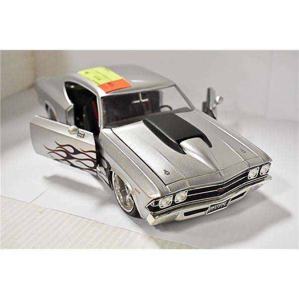 1969 CHEVY CHEVELLE DIECAST 1:18 SCALE