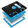 Image 6 : APPLE IPAD 4 WITH NEW TEAL / BLACK CASE