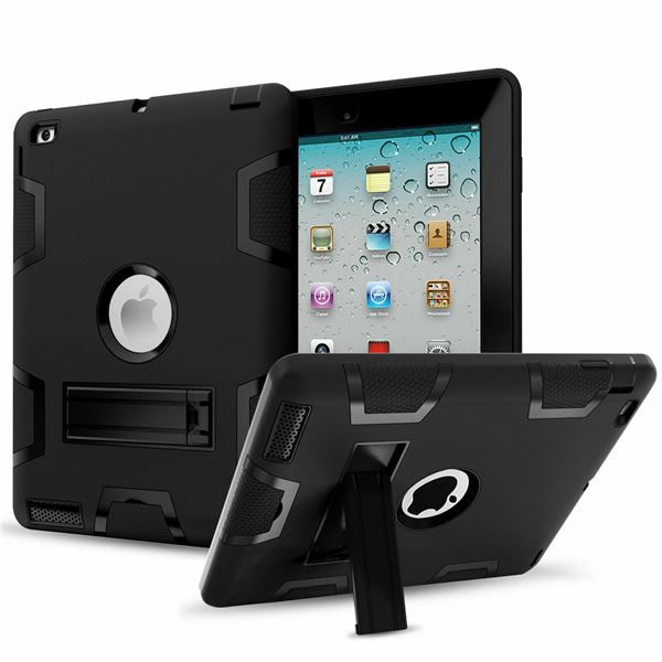 APPLE IPAD 4 WITH NEW BLACK CASE