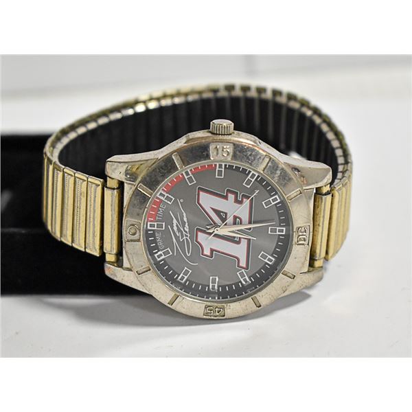 #14 NASCAR TONY STEWART WRISTWATCH