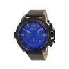 Image 2 : NEW DIESEL BLUE DIAL TRIPLE CHRONO 56MM MSRP $301