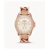 Image 2 : BRAND NEW FOSSIL MULTIFUNCTION GOLD-TONE MSRP $189