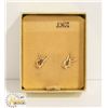Image 1 : NEW PLAYBOY 10 KT EARRINGS