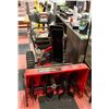 Image 2 : YARD MACHINES 28" 277CC SELF PROPELLED SNOW BLOWER